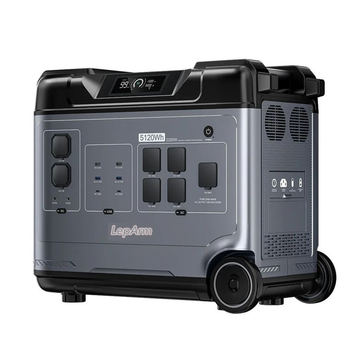 LepArm Зарядна станція PRO5.0E